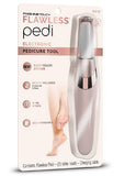 *NEW Finishing Touch FLAWLESS PEDI SPIN Foot Pedicure Manicure Tool /Home Travel