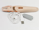 *NEW Finishing Touch FLAWLESS PEDI SPIN Foot Pedicure Manicure Tool /Home Travel