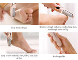*NEW Finishing Touch FLAWLESS PEDI SPIN Foot Pedicure Manicure Tool /Home Travel