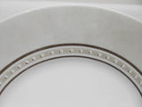 ❤️ NEW 1 Corelle Impressions PEWTER 10 1/4 DINNER PLATE Gray Brown/ Soft Metals