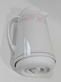 ❤️ NEW Corelle Corning PINK TRIO 1-Qt Thermal SERVING CARAFE Hot Cold Coffee Tea