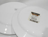 ❤️ EUC Corelle Impressions PINK TRIO Choose DINNER or LUNCH PLATE *Floral Pink Peach Blue