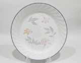 ❤️ EUC Corelle Impressions PINK TRIO Choose DINNER or LUNCH PLATE *Floral Pink Peach Blue