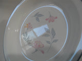 *LKNW CORELLE Impressions PINK TRIO 10 1/4" PIE PLATE Deep Dish Pastel Floral
