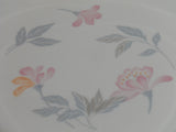 *LKNW CORELLE Impressions PINK TRIO 10 1/4" PIE PLATE Deep Dish Pastel Floral
