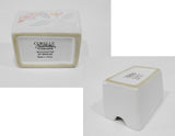 ❤️ Corelle PINK TRIO Stoneware SUGAR PACKET Sweetener HOLDER *Pink Peach Blue Floral