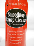❤️ WORLD KITCHEN 16-oz Bottle / Choice: SMOOTH TOP RANGE CLEANER or SILVER POLISH