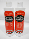 ❤️ WORLD KITCHEN 16-oz Bottle / Choice: SMOOTH TOP RANGE CLEANER or SILVER POLISH