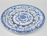 ❤️ NEW Corelle PORTOFINO 6 3/4" APPETIZER PLATE Bread Dessert *Italian Coast Blue Tiles