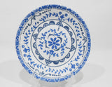 ❤️ NEW 16-pc Corelle PORTOFINO Dinnerware Set w/10-oz Dessert Bowls *Italian Blue Tiles