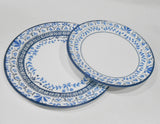 ❤️ NEW Corelle PORTOFINO Choose: DINNER or LUNCH PLATE *Italian Coast Blue Tiles