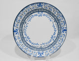 ❤️ NEW 16-pc Corelle PORTOFINO Dinnerware Set w/10-oz Dessert Bowls *Italian Blue Tiles