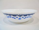 ❤️ Corelle PORTOFINO *Choose 1-Qt OR 2-Qt SERVING BOWL *Italian Coast Blue Tiles