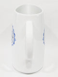 ❤️ Corelle PORTOFINO 2.5-Qt Porcelain BEVERAGE SERVING PITCHER *Italian coast blue tiles