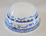 ❤️ Corelle PORTOFINO *Choose 1-Qt OR 2-Qt SERVING BOWL *Italian Coast Blue Tiles