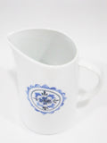 ❤️ Corelle PORTOFINO 2.5-Qt Porcelain BEVERAGE SERVING PITCHER *Italian coast blue tiles