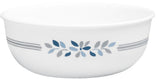 Corelle PRAIRIE GARDEN 16-oz SOUP Cereal BOWL **Choose: RED or GRAY Floral Motif