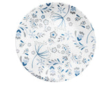 Corelle PRAIRIE GARDEN 6 3/4" BREAD PLATE Appetizer Dessert Choose: RED or GRAY