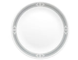 Corelle PRAIRIE GARDEN 10 1/4" DINNER PLATE **Choose: RED or GRAY Framed Rim