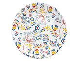 Corelle PRAIRIE GARDEN 6 3/4" BREAD PLATE Appetizer Dessert Choose: RED or GRAY