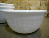 ❤️ 1 Corelle PRECIOUS COLORS 28-oz SOUP BOWL 6 1/4 Mosaic Tiles DIAMOND WHITE