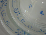 NEW 12-pc Corelle PROVINCIAL BLUE DINNERWARE SET Dinner Bread PLATES 18-oz BOWLS