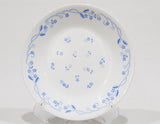 1 Corelle PROVINCIAL BLUE 6.75" BREAD PLATE Dessert *English Garden Floral