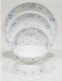 1 Corelle PROVINCIAL BLUE 6.75" BREAD PLATE Dessert *English Garden Floral