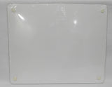 ❤️ PUMPKIN & VINES 15x12 COUNTER SAVER Tempered Glass Hot Plate Cutting Board