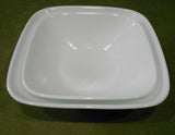❤️ NEW Corelle SQUARE PURE WHITE Large SERVING BOWL Choice: 1-Quart OR 1.5-Quart