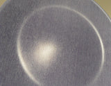 ❤️ 1 Corelle PURPLE LINEN 10 1/4" DINNER PLATE Textured Matte Fabric Mix & Match