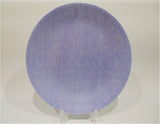 ❤️ 1 Corelle PURPLE LINEN 10 1/4" DINNER PLATE Textured Matte Fabric Mix & Match