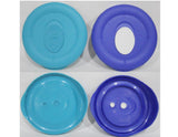 *Replacement Lid 8200 PYREX PRO 1.67 Cup Round PLASTIC VENT COVER *Turquoise OR Blue