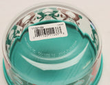 ❤️ PYREX 4 Cup Glass Storage Bowl SPRING FLING BUNNY Love Pink Turquoise Blue Hearts
