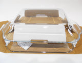 ❤️ 2-pc PYREX LITTLES 28-oz Single-Serve Glass BAKEWARE Set **Toaster Oven Size