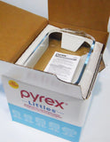 ❤️ 5-pc PYREX LITTLES Small Single-Serve Glass BAKEWARE Set **Toaster Oven Size