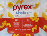 ❤️ PYREX LITTLES 18-oz Square Single-Serve Glass BAKEWARE **Toaster Oven Size