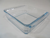 ❤️ PYREX LITTLES 18-oz Square Single-Serve Glass BAKEWARE **Toaster Oven Size