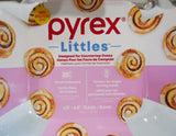 ❤️ PYREX LITTLES 24-oz Square Single-Serve Glass BAKEWARE **Toaster Oven Size