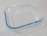 ❤️ PYREX LITTLES 24-oz Square Single-Serve Glass BAKEWARE **Toaster Oven Size