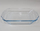 ❤️ PYREX LITTLES 28-oz Rectangular Single-Serve Glass BAKEWARE **Toaster Oven Size