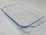 ❤️ 3-pc PYREX LITTLES Single-Serve Glass BAKEWARE 28 24 18-oz *Toaster Oven Size