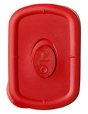 ❤️ PYREX PRO 8210 RED POPPY Plastic Cover 1 7/8-Cup Vented Lid 6 3/4" x 4 1/2"