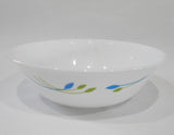 Corelle Impressions RAINBOW Splendor 1 Qt SERVING BOWL 8 1/2" Blue Green *Asian