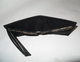 ❤️ REALTREE Black Leather RFID Bifold PASSCASE ID Card WALLET Camouflage Inlay