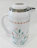 ❤️ NEW Corelle Corning ROSEMARIE 1-Qt Thermal SERVING CARAFE Hot Cold Coffee Tea