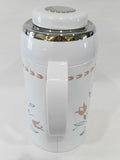 ❤️ NEW Corelle Corning ROSEMARIE 1-Qt Thermal SERVING CARAFE Hot Cold Coffee Tea
