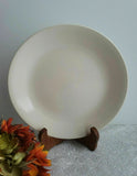 1 NMC Corelle SANDSTONE Coupe BREAD PLATE 6.75" Dessert Earthy Beige Tan