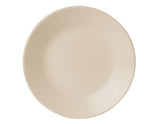 1 NMC Corelle SANDSTONE Coupe BREAD PLATE 6.75" Dessert Earthy Beige Tan