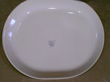 ❤️ New Corelle SANDSTONE 12" x 10" SERVING PLATTER Entree Tray Chop Plate Beige Ivory